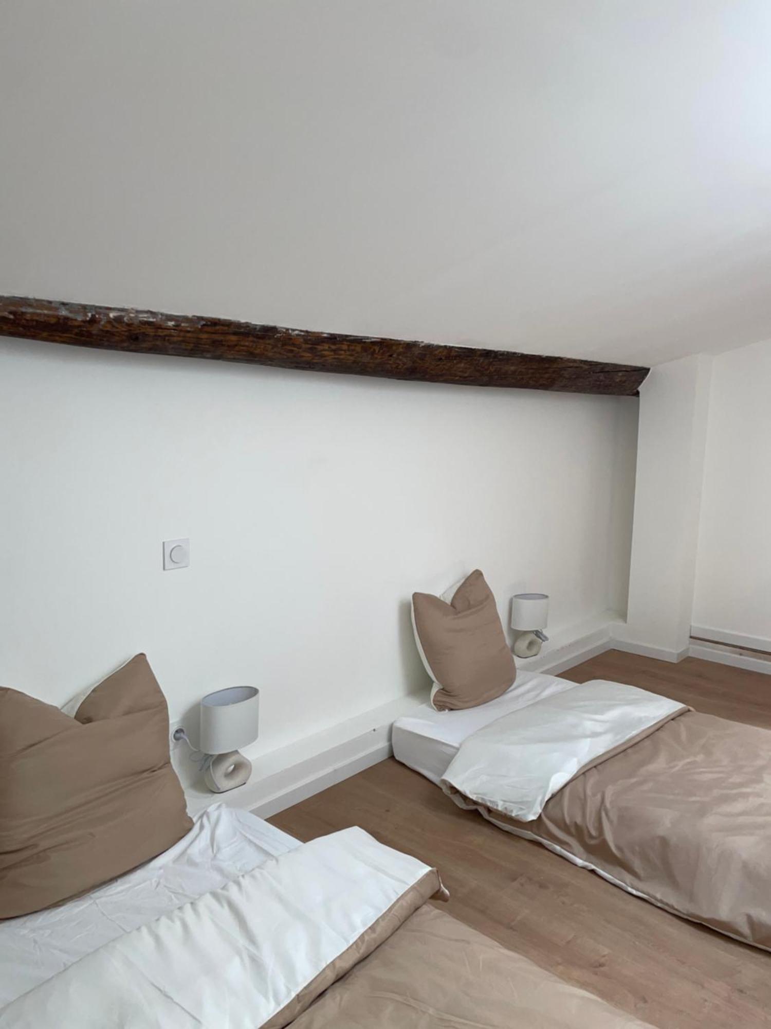 Apartament Duplex Raffine, Elegant & Climatise - La Mezz Nîmes Zewnętrze zdjęcie